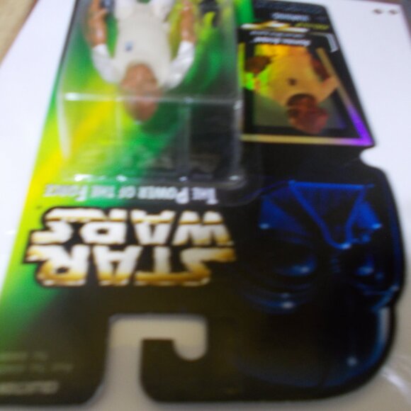 Admiral Ackbar with Comlink Wrist Blaster Star Wars Figure KENNER TOYS NEW - Picture 5 of 9